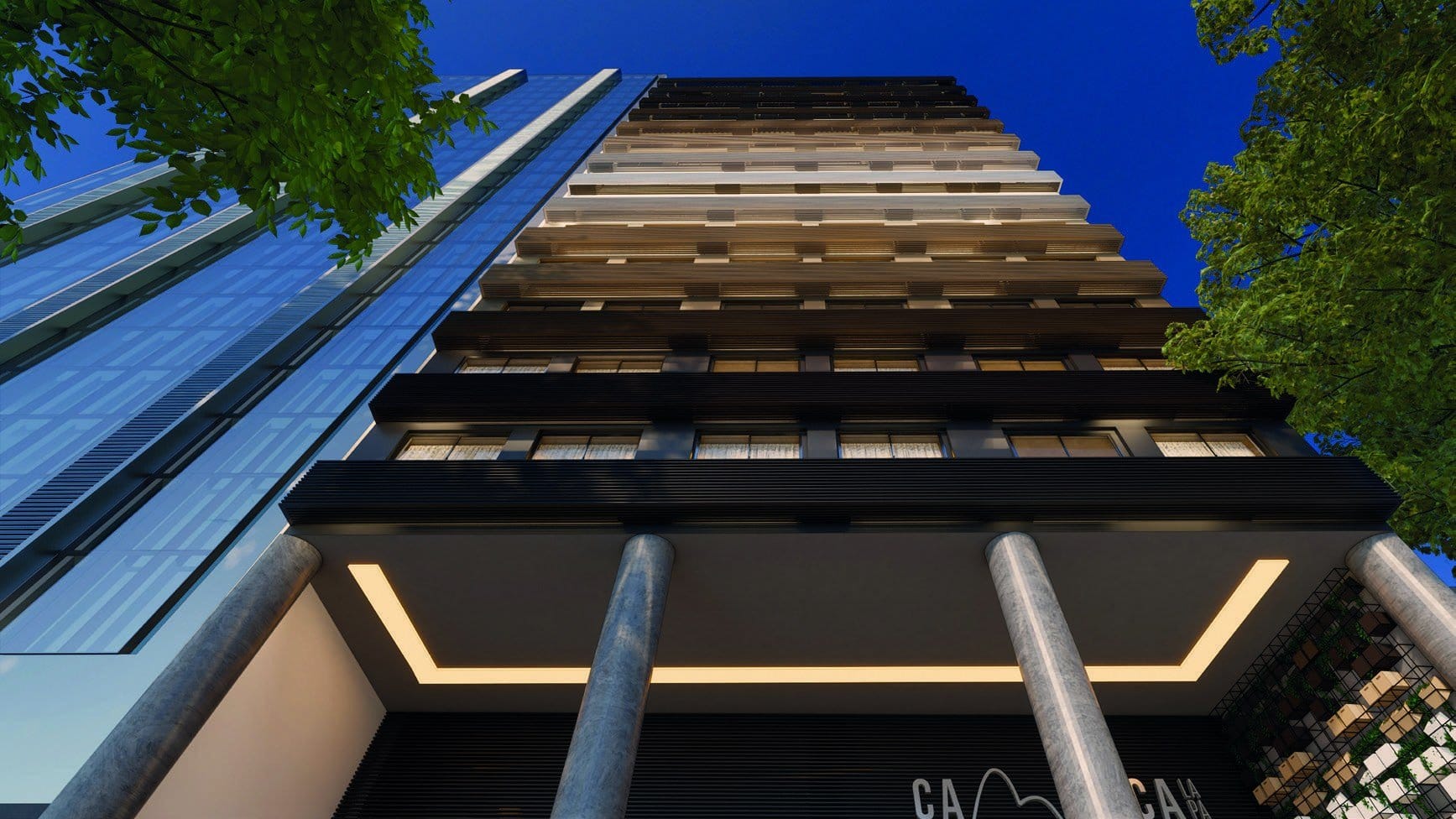 Carioca Lapa — fachada