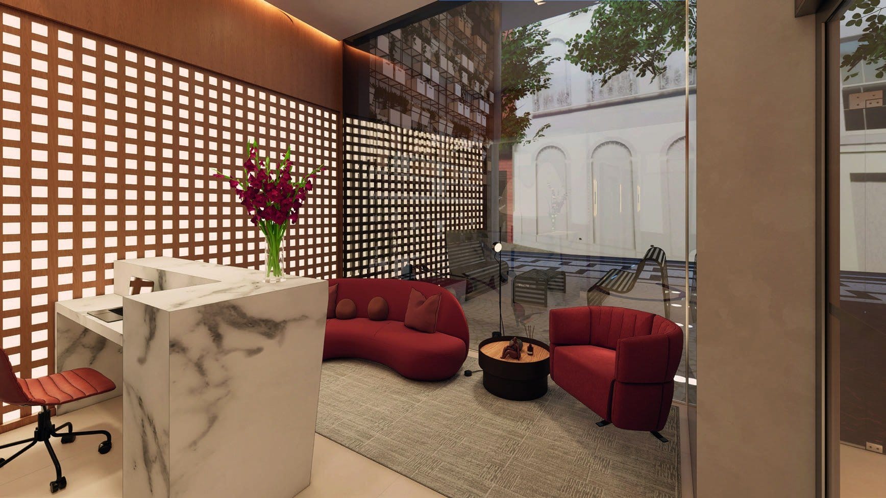 Carioca Lapa — lobby