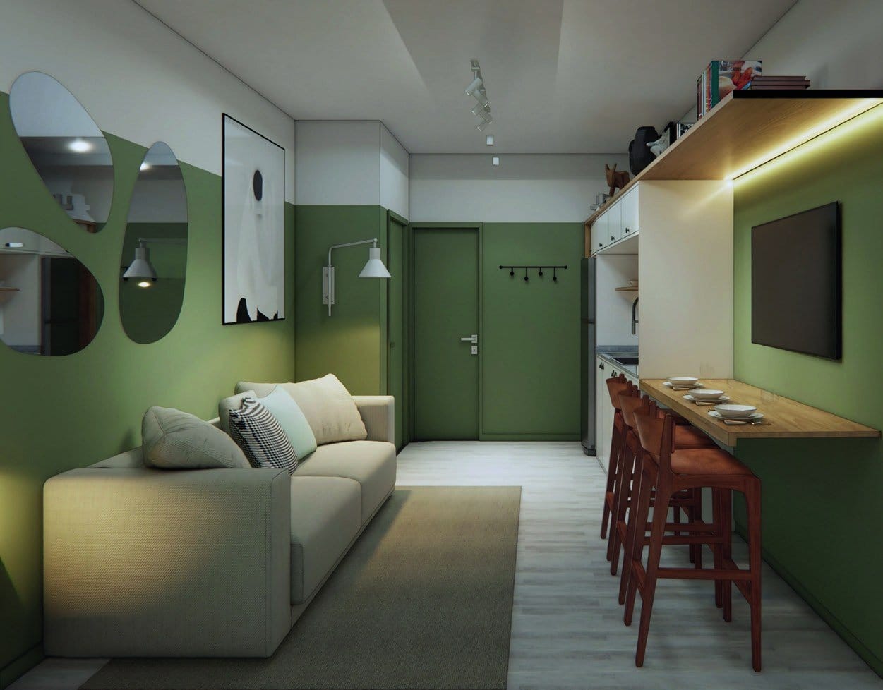 Carioca Lapa — studio decorado