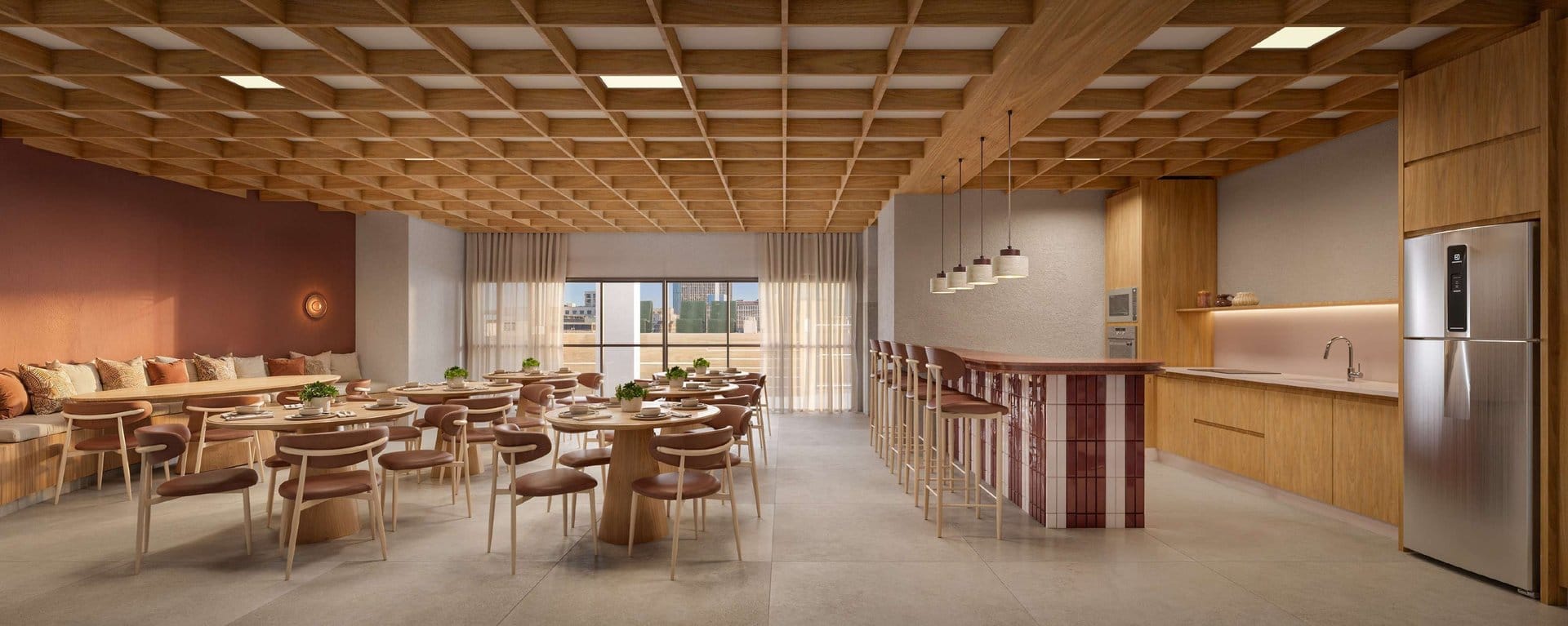 Se7e Full Week Studios — espaço gourmet