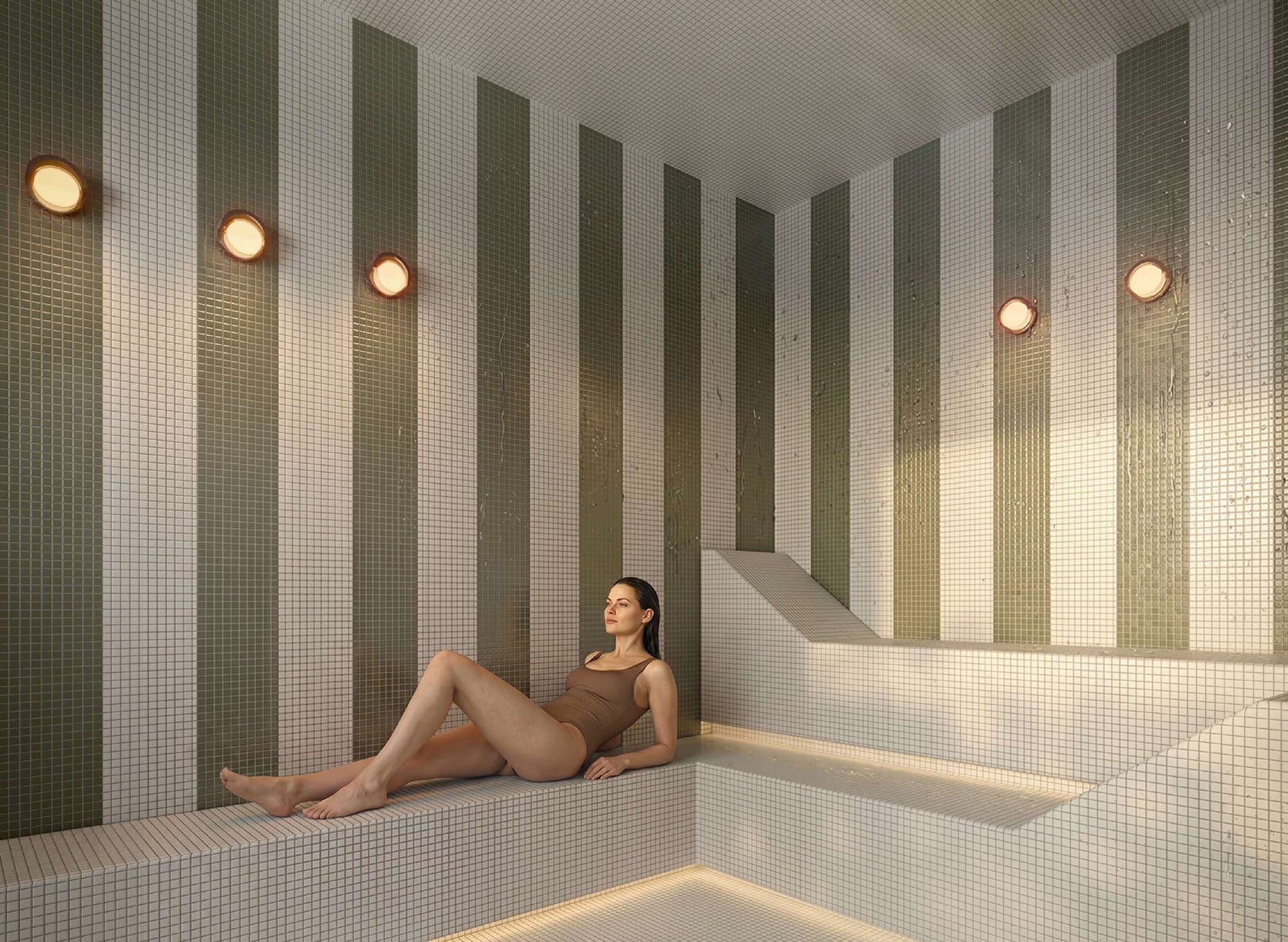 Se7e Full Week Studios — sauna